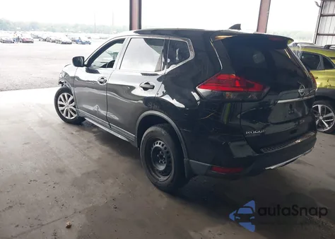 2017 Nissan Rogue S from USA, damaged, VIN 5N1AT2MT2HC871810